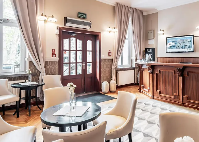 Jantar & By Zdrojowa Hotel 3*