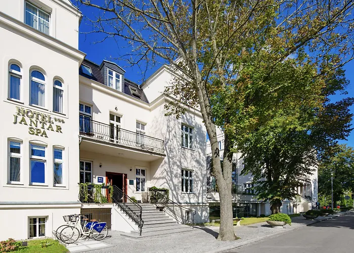 Hotel Jantar & By Zdrojowa Kolberg