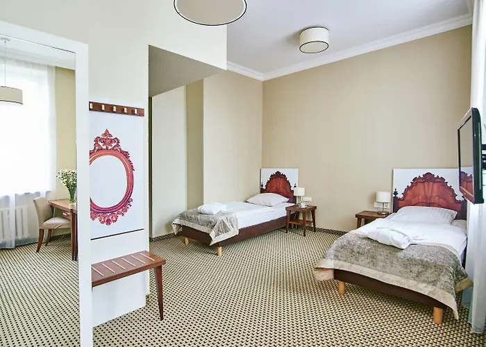 Jantar & By Zdrojowa 3* Kolobrzeg