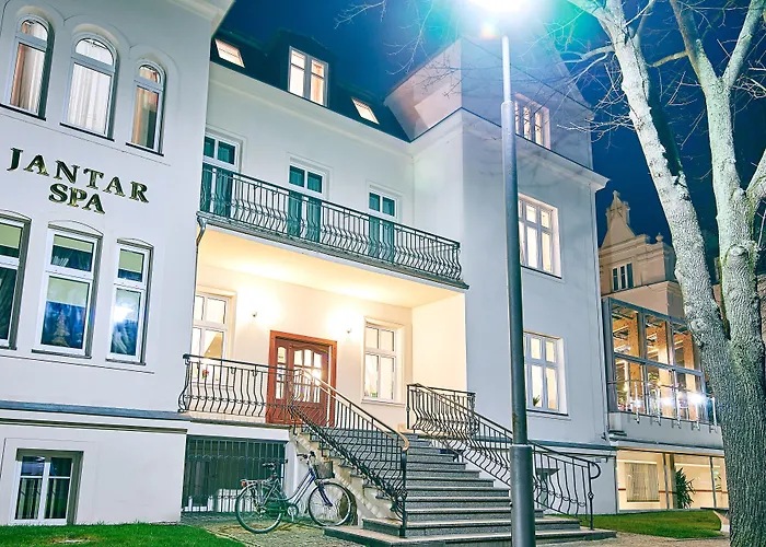 Jantar & By Zdrojowa Hotel 3*