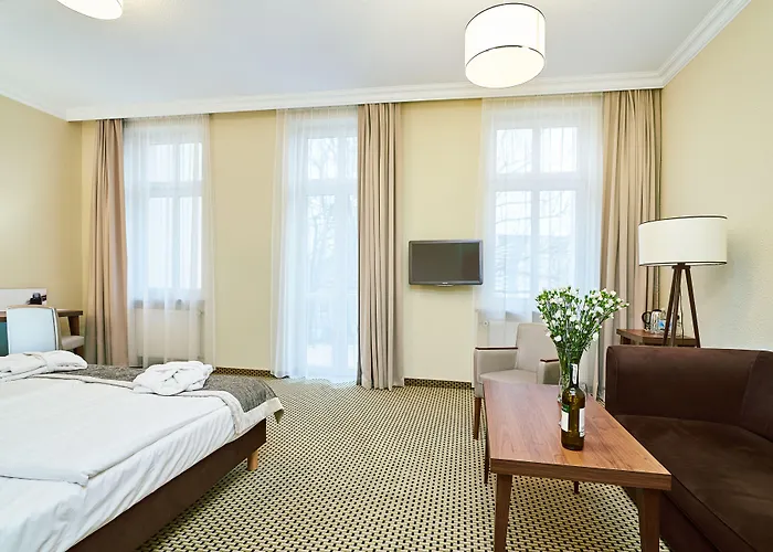 Hotel Jantar & By Zdrojowa